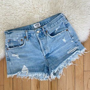 AGOLDE "Parker" Denim shorts
